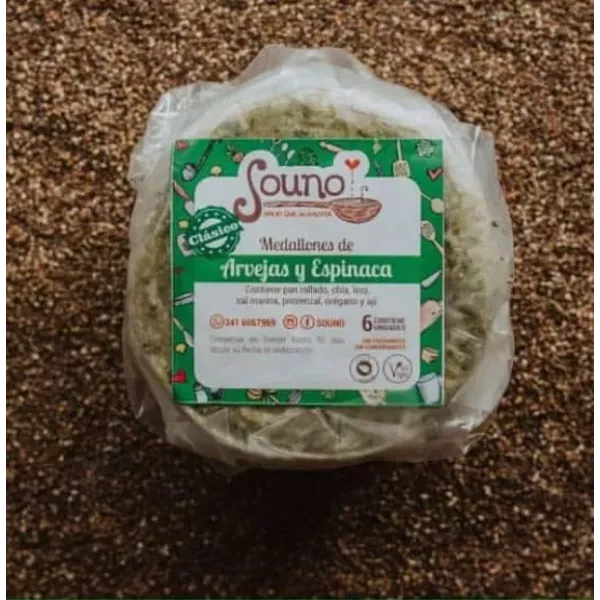 Souno Arveja Y acelga X 6 U