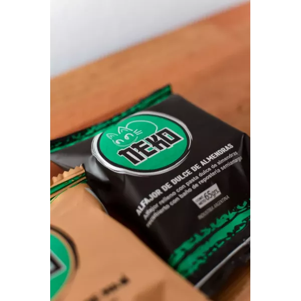 Alfajor Neko Pasta De Mani