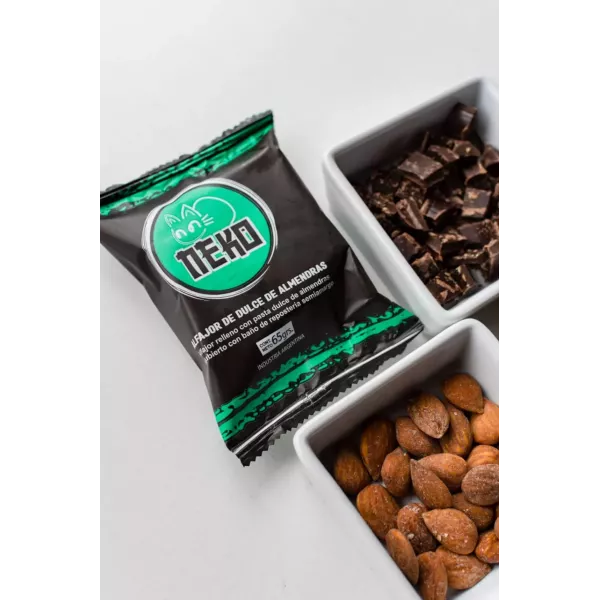 Alfajor Neko Dulce De Almendras