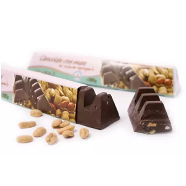 Chocolate Murke Con Mani