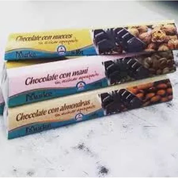 Chocolate Murke Con Almendras