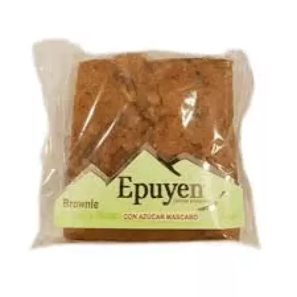 Epuyen Brownies Avena Y Nuez