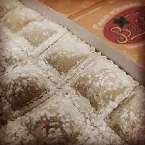 Ravioles Biscotti Ricota Y Nuez