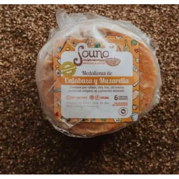 Souno Calabaza Y Mozzarella X 6 U