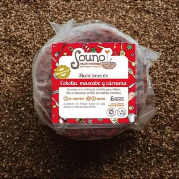 Souno Cebolla, Curcuma Y Mascabo X 6 U