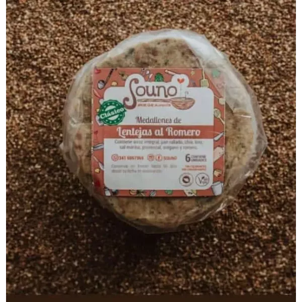 Souno Lenteja Y Romero X 6U
