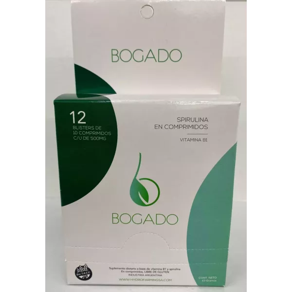 Bogado en Blister x10compr.