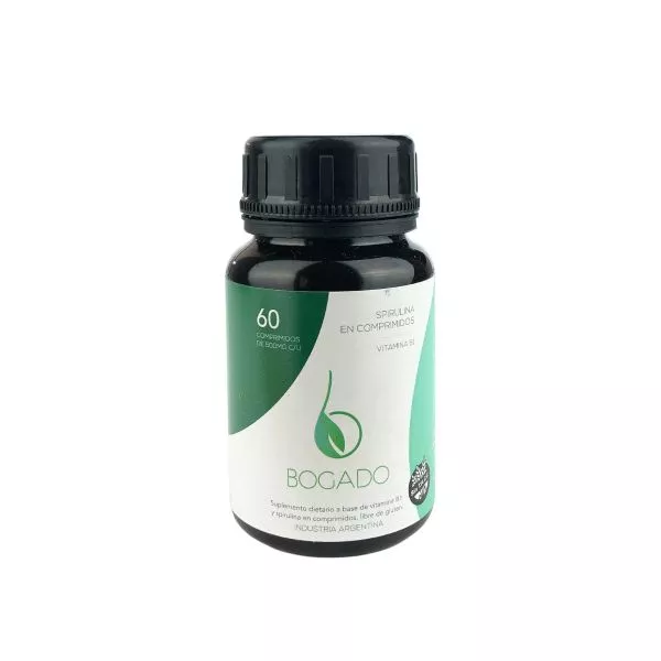 Bogado Espirulina X 60 Comp