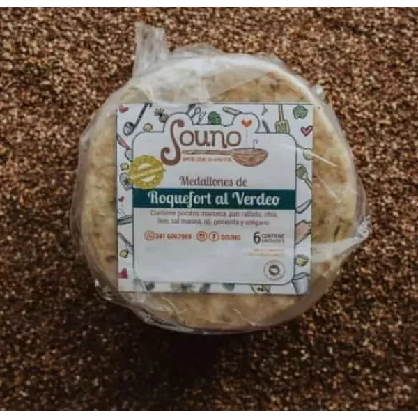 Souno Queso Azul Y Verdeo X6U